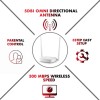 (Refurbished) TENDA N301 N300 WiFi Router 300Mbps