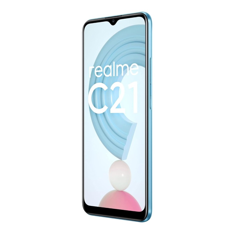 (Refurbished) Realme C21 4GB RAM 64GB Storage Cross Blue