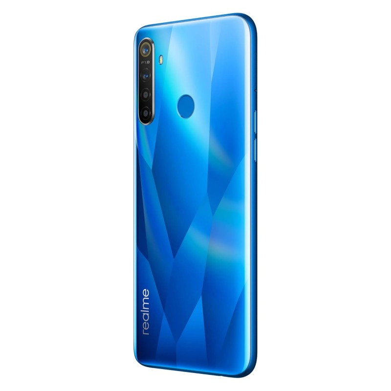 (Refurbished) Realme 5 RMX1911 4GB RAM 128GB Crystal Blue