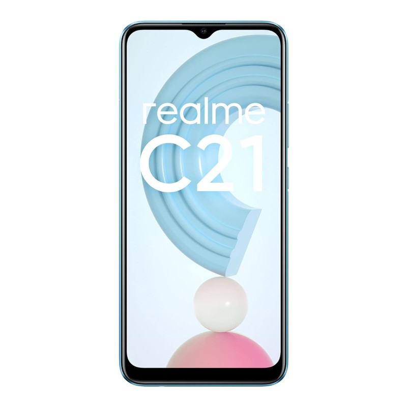 (Refurbished) Realme C21 4GB RAM 64GB Storage Cross Blue