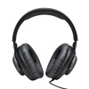 (Refurbished) JBL Quantum 100 Wired Gaming Headphones with Mic Black