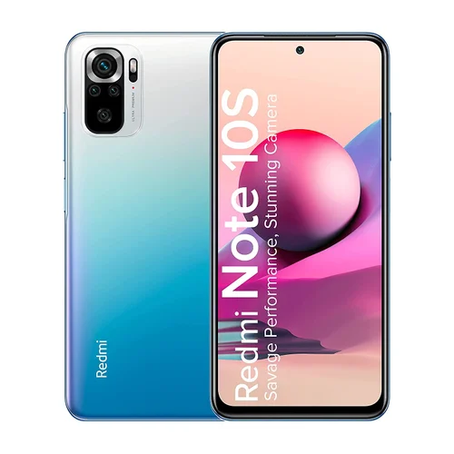 (Refurbished) Xiaomi Redmi Note 10S 6GB RAM 128GB Storage Deep Sea Blue