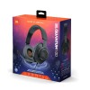 (Refurbished) JBL Quantum 100 Wired Gaming Headphones with Mic Black