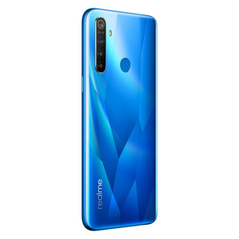 (Refurbished) Realme 5 RMX1911 4GB RAM 128GB Crystal Blue