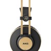 (Refurbished) AKG K92 Closed Back Over-Ear Headphones Black Wired Studio