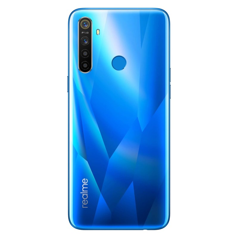 (Refurbished) Realme 5 RMX1911 4GB RAM 128GB Crystal Blue