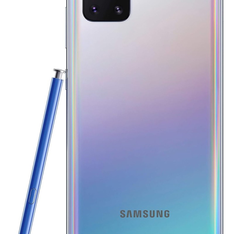 (Refurbished) Samsung Galaxy Note10 Lite Aura Glow 8GB RAM 128GB Storage