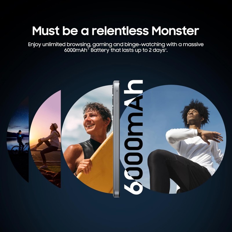 (Refurbished) Samsung Galaxy M15 5G Stone Grey 4GB RAM 128GB Storage (Refurbished) Samsung Galaxy M15 5G Stone Grey 4GB RAM 128GB Storage