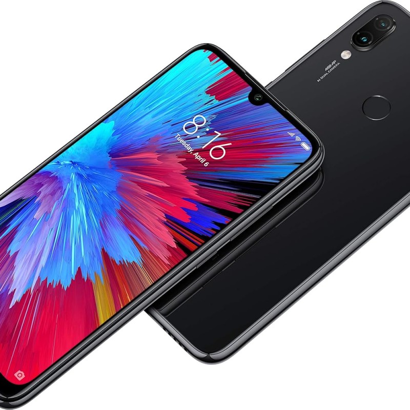 (Refurbished) Xiaomi Redmi Note 7S 3GB RAM 32GB Storage Onyx Black