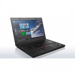 Lenovo ThinkPad L460 14inches Laptop -Intel Core i5 6th Gen/8 GB 256 SSD Laptop, Black (Refurbished) 