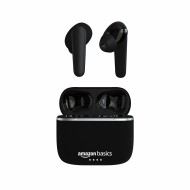 Amazon Basics Bluetooth 5.0 Truly Wireless in Ear Earbuds with mic, Up to 38 Hours Playtime Black Amazon Basics Bluetooth 5.0 Truly Wireless in Ear Earbuds with mic, Up to 38 Hours Playtime Black