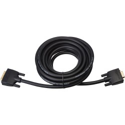 Amazon Basics DVI-I to VGA Cable - 15-Feet (Black) Amazon Basics DVI-I to VGA Cable - 15-Feet (Black)
