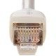 Amazon Basics HL-007289 RJ45 Cat7 Network Ethernet Patch/LAN Cable for Security Camera - 15 Feet (White) Amazon Basics HL-007289 RJ45 Cat7 Network Ethernet Patch/LAN Cable for Security Camera - 15 Feet (White)