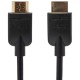 Amazon Basics High-Speed HDMI Cable, 3 Feet (Black, 2-Pack) - Supports Ethernet, 3D, 4K video