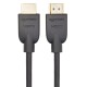 Amazon Basics High-Speed HDMI Cable, 3 Feet (Black, 2-Pack) - Supports Ethernet, 3D, 4K video