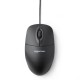 AmazonBasics 3-Button USB Wired Mouse (Black) - 1.5 M Cable AmazonBasics 3-Button USB Wired Mouse (Black) - 1.5 M Cable
