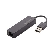 AmazonBasics USB 2.0 to 10/100 Ethernet LAN Network Adapter AmazonBasics USB 2.0 to 10/100 Ethernet LAN Network Adapter
