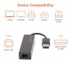 AmazonBasics USB 2.0 to 10/100 Ethernet LAN Network Adapter AmazonBasics USB 2.0 to 10/100 Ethernet LAN Network Adapter