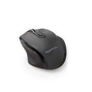 AmazonBasics USB Ergonomic Wireless Mouse - DPI Adjustable - Black AmazonBasics USB Ergonomic Wireless Mouse - DPI Adjustable - Black