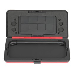 AmazonBasics Vault Case for Nintendo Switch, Red AmazonBasics Vault Case for Nintendo Switch, Red