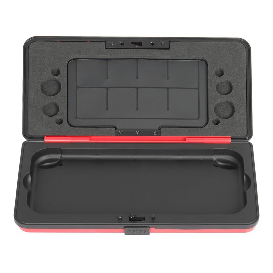 AmazonBasics Vault Case for Nintendo Switch, Red AmazonBasics Vault Case for Nintendo Switch, Red