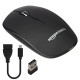 AmazonBasics Wireless Mouse 2.4 GHz Connection, 1600 black AmazonBasics Wireless Mouse 2.4 GHz Connection, 1600 black