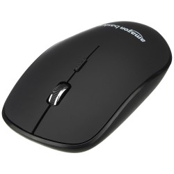 AmazonBasics Wireless Mouse 2.4 GHz Connection, 1600 black AmazonBasics Wireless Mouse 2.4 GHz Connection, 1600 black