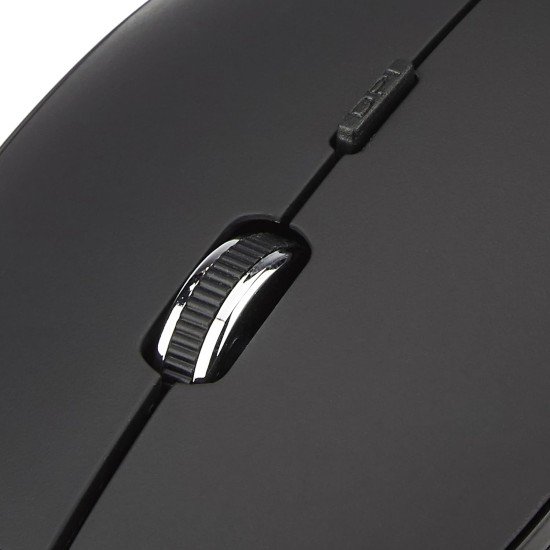 AmazonBasics Wireless Mouse 2.4 GHz Connection, 1600 black AmazonBasics Wireless Mouse 2.4 GHz Connection, 1600 black