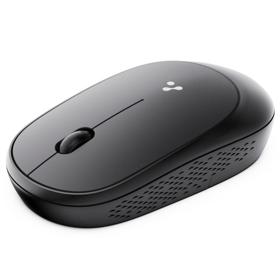 Ambrane SliQ Wireless Optical Mouse with 2.4GHz, USB Nano Dongle, 3 Keys with Silent Clicks, 1200 DPI, Comfortable Grip (Black) Ambrane SliQ Wireless Optical Mouse with 2.4GHz, USB Nano Dongle, 3 Keys with Silent Clicks, 1200 DPI, Comfortable Grip (Black)