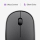 Ambrane SliQ Wireless Optical Mouse with 2.4GHz, USB Nano Dongle, 3 Keys with Silent Clicks, 1200 DPI, Comfortable Grip (Black) Ambrane SliQ Wireless Optical Mouse with 2.4GHz, USB Nano Dongle, 3 Keys with Silent Clicks, 1200 DPI, Comfortable Grip (Black)