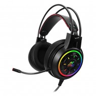 Ant Esports H707 HD RGB Wired Gaming Headset Noise Cancelling Over-Ear Headphones with Mic for PC PS4 Ant Esports H707 HD RGB Wired Gaming Headset Noise Cancelling Over-Ear Headphones with Mic for PC PS4
