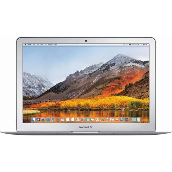 2017 Apple MacBook Air with 1.8GHz Core i5 (4GB RAM, 128 GB SSD, 13in, MQD42LL/A)- Silver 2017 Apple MacBook Air with 1.8GHz Core i5 (4GB RAM, 128 GB SSD, 13in, MQD42LL/A)- Silver
