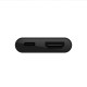 Belkin USB-C to HDMI Adapter + Charge (Supports 4K UHD Video, Pass-Through Power up to 60W for Connected Devices) HDMI Adapter- Black