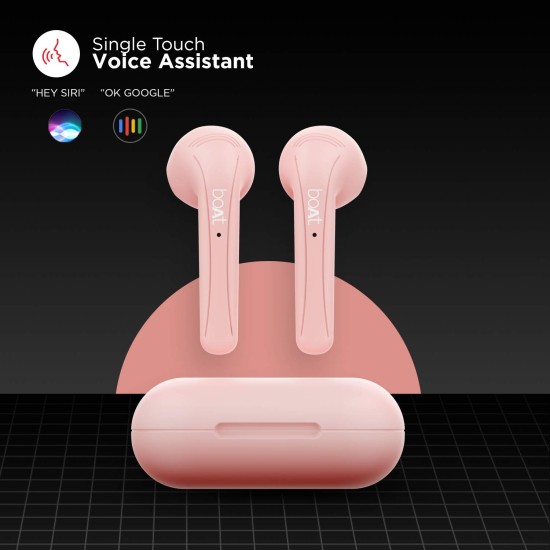 Boat Airdopes 481V2 Bluetooth Truly Wireless Earbuds with Mic (Rose Gold) Boat Airdopes 481V2 Bluetooth Truly Wireless Earbuds with Mic (Rose Gold)