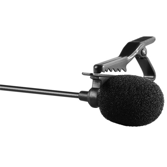 Boya ByM1 Auxiliary Omnidirectional Lavalier Condenser Microphone with 20ft Audio Cable (Black) Boya ByM1 Auxiliary Omnidirectional Lavalier Condenser Microphone with 20ft Audio Cable (Black)