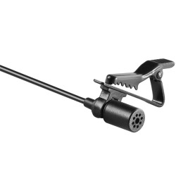 Boya ByM1 Auxiliary Omnidirectional Lavalier Condenser Microphone with 20ft Audio Cable (Black) Boya ByM1 Auxiliary Omnidirectional Lavalier Condenser Microphone with 20ft Audio Cable (Black)