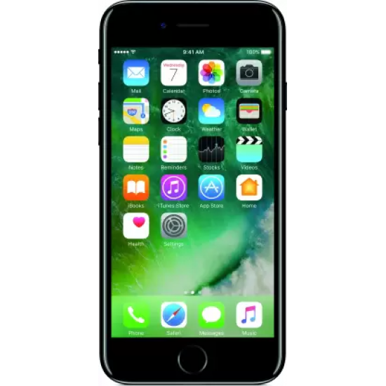 Apple iPhone 7 (Black, 128 GB) refurbished