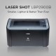 Canon Laser Shot LBP2900B Mono Printer, Windows and Linux Support refurbished