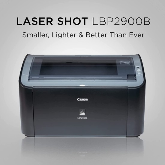 Canon Laser Shot LBP2900B Mono Printer, Windows and Linux Support refurbished Canon Laser Shot LBP2900B Mono Printer, Windows and Linux Support refurbished
