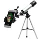 Cezo Telescope 90X Zoom HD Focus Astronomical Telescope Refractor with Mobile Stand and Portable Tripod Stand Cezo Telescope 90X Zoom HD Focus Astronomical Telescope Refractor with Mobile Stand and Portable Tripod Stand