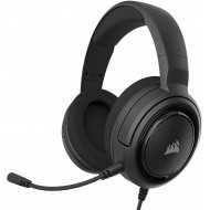 Corsair HS35 Stereo Wired Over Ear Gaming Headphones with Mic Designed for PC and Mobile, Carbon Corsair HS35 Stereo Wired Over Ear Gaming Headphones with Mic Designed for PC and Mobile, Carbon