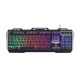 Cosmic Byte CB-GK-05 Titan Wired Gaming Keyboard with Aluminum Body, Rainbow Backlit Keycaps, Braided Cable (Black) Cosmic Byte CB-GK-05 Titan Wired Gaming Keyboard with Aluminum Body, Rainbow Backlit Keycaps, Braided Cable (Black)