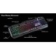 Cosmic Byte CB-GK-05 Titan Wired Gaming Keyboard with Aluminum Body, Rainbow Backlit Keycaps, Braided Cable (Black) Cosmic Byte CB-GK-05 Titan Wired Gaming Keyboard with Aluminum Body, Rainbow Backlit Keycaps, Braided Cable (Black)