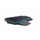 Cosmic Byte CB-GK-17 Galactic Wired Gaming Keyboard with Aluminium Body, 7 Color RGB Backlit with Effects, Anti-Ghosting (Black) Cosmic Byte CB-GK-17 Galactic Wired Gaming Keyboard with Aluminium Body, 7 Color RGB Backlit with Effects, Anti-Ghosting (Black)