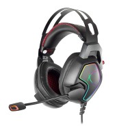 Cosmic Byte Equinox Europa 7.1 USB Dual Driver Gaming Wired Headset with Software, Spectra RGB LED and ENC Microphone (Black, Pack Of 1) Cosmic Byte Equinox Europa 7.1 USB Dual Driver Gaming Wired Headset with Software, Spectra RGB LED and ENC Microphone (Black, Pack Of 1)