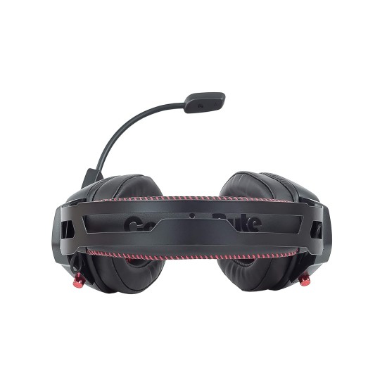 Cosmic Byte Equinox Europa 7.1 USB Dual Driver Gaming Wired Headset with Software, Spectra RGB LED and ENC Microphone (Black, Pack Of 1) Cosmic Byte Equinox Europa 7.1 USB Dual Driver Gaming Wired Headset with Software, Spectra RGB LED and ENC Microphone (Black, Pack Of 1)