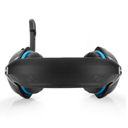 Cosmic Byte GS410 Wired Over-ear Headphones with Mic (Black/Blue, Pack Of 1) Cosmic Byte GS410 Wired Over-ear Headphones with Mic (Black/Blue, Pack Of 1)