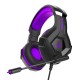 Cosmic Byte H11 Gaming wired over ear Headset with Microphone (Black/Purple) Cosmic Byte H11 Gaming wired over ear Headset with Microphone (Black/Purple)