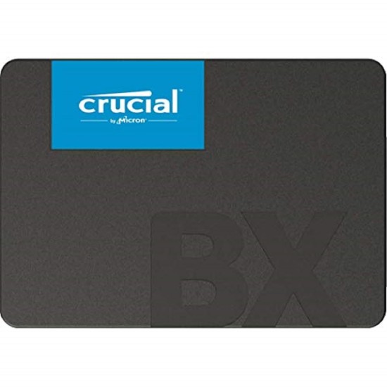 Crucial BX500 1TB 3D NAND SATA 6.35 cm (2.5-Inch) Internal SSD - CT1000BX500SSD1 Crucial BX500 1TB 3D NAND SATA 6.35 cm (2.5-Inch) Internal SSD - CT1000BX500SSD1