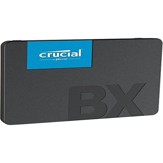 Crucial BX500 1TB 3D NAND SATA 6.35 cm (2.5-Inch) Internal SSD - CT1000BX500SSD1 Crucial BX500 1TB 3D NAND SATA 6.35 cm (2.5-Inch) Internal SSD - CT1000BX500SSD1